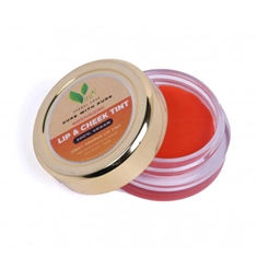 Lip & Cheek Tint – Zingy Orange